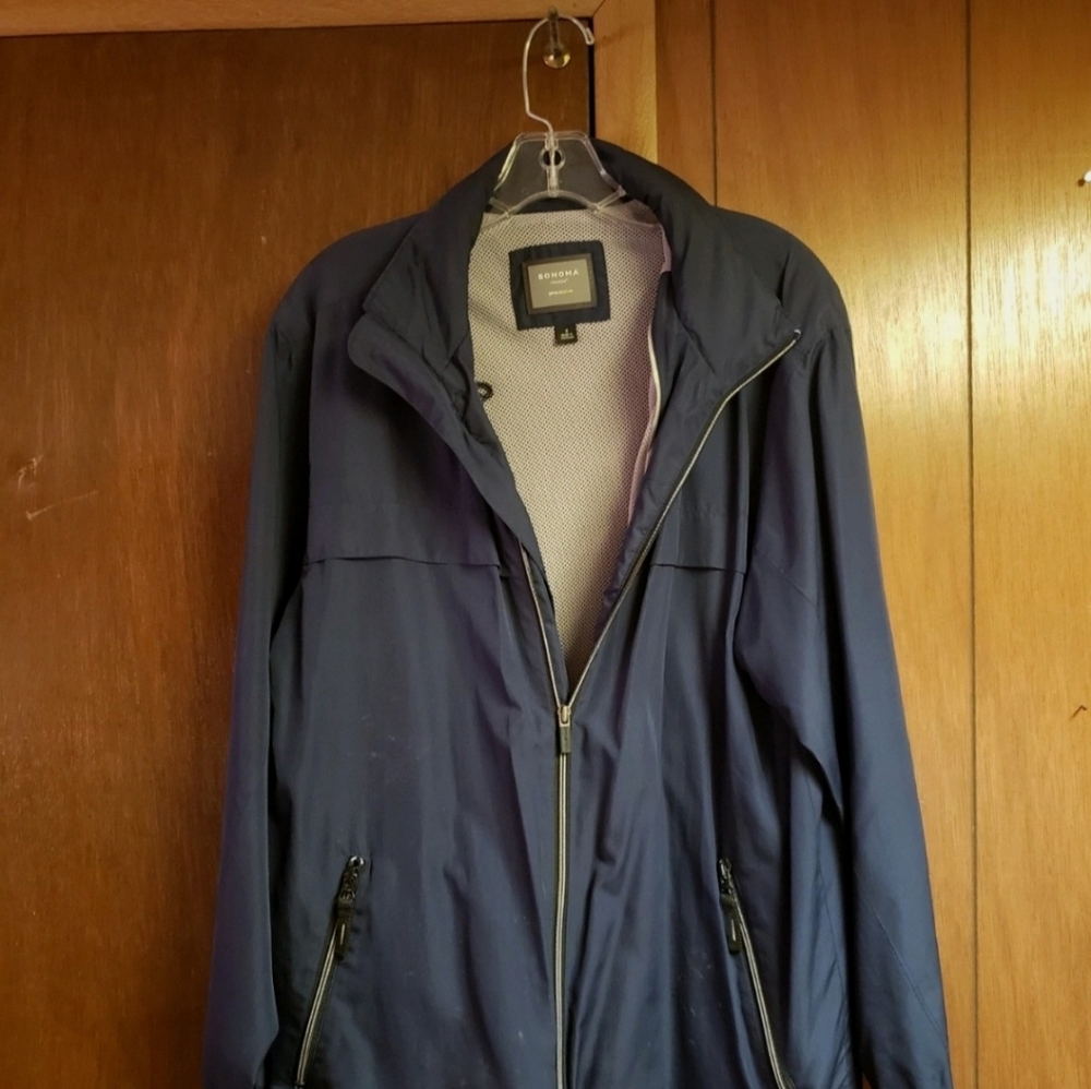 Sonoma Blue Men's Windbreaker